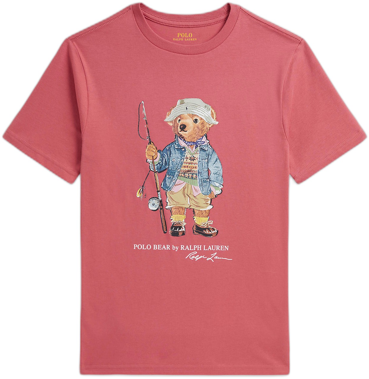 Polo Bear Cotton Jersey Tee Teens