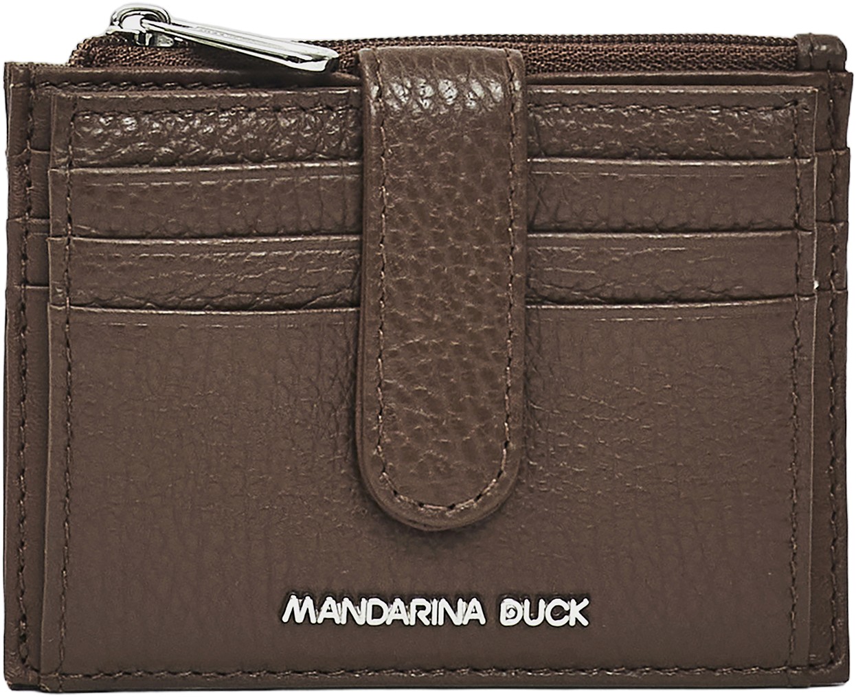 Mellow Leather Wallet / Milk Chocolate