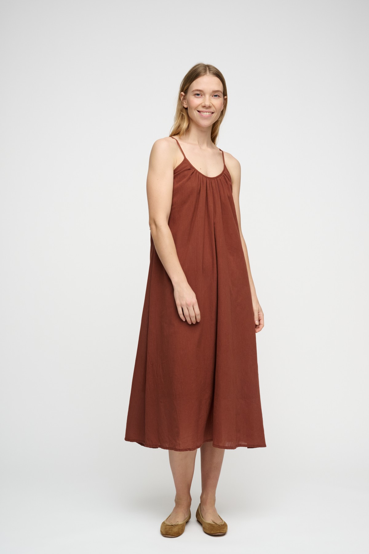 Cave Dress Gauze