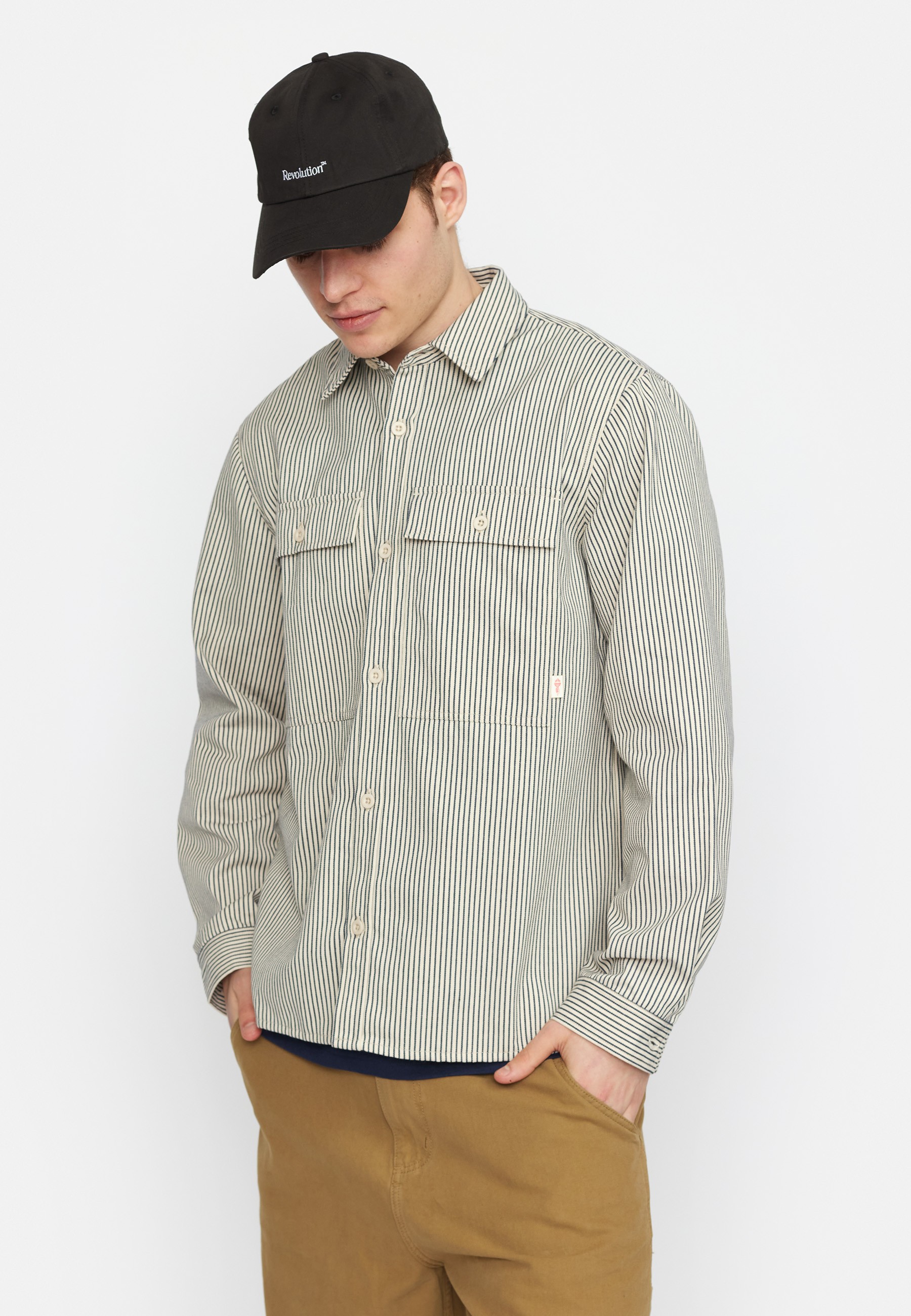 Overshirt With Pocket