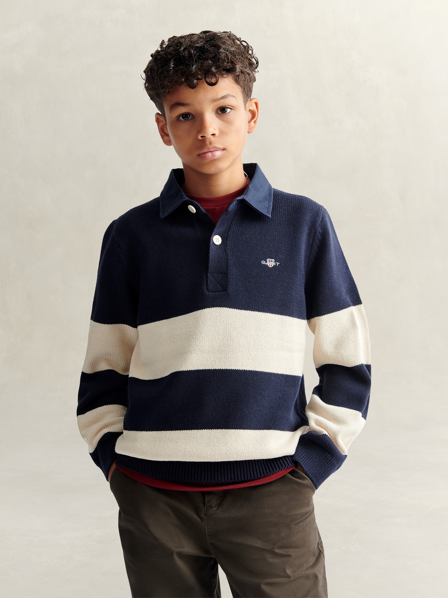Gant Knitted Rugby