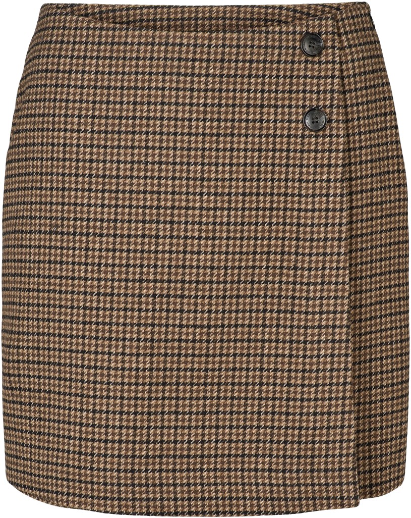 7898rdfselah Wrap Skirt
