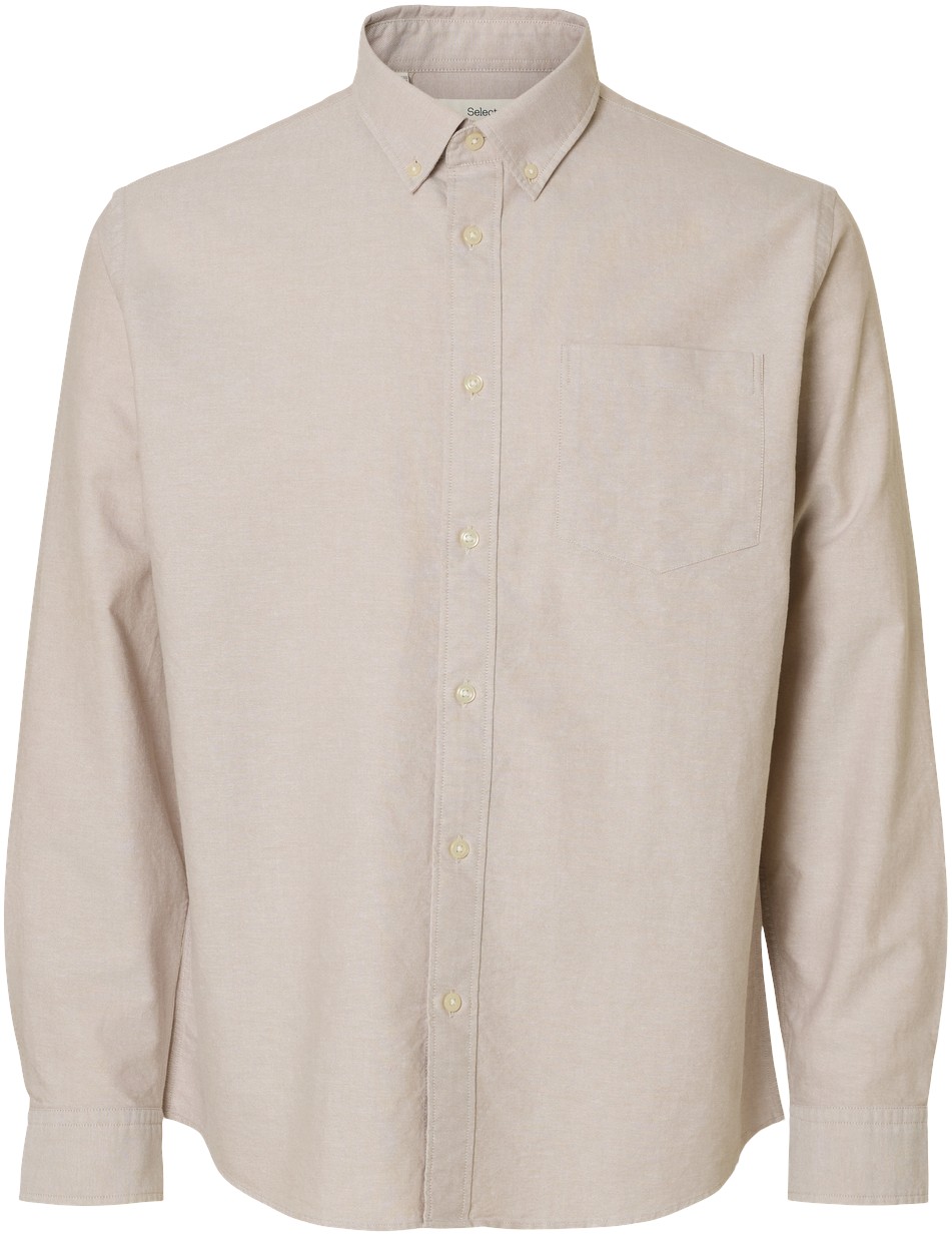 Slmregcole Rickox Shirt LS Noos