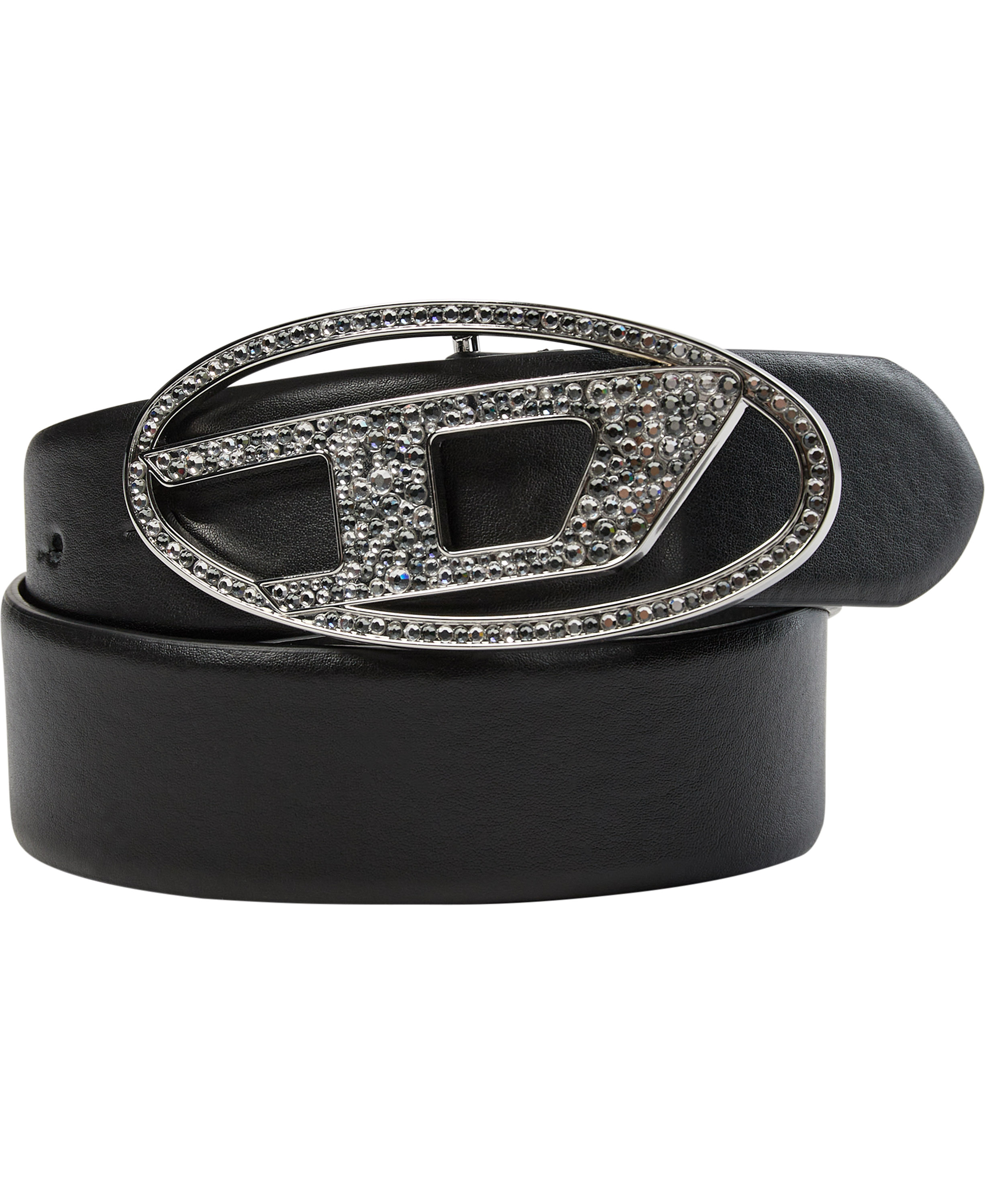 Oval D Logo B1dr Strass Belt