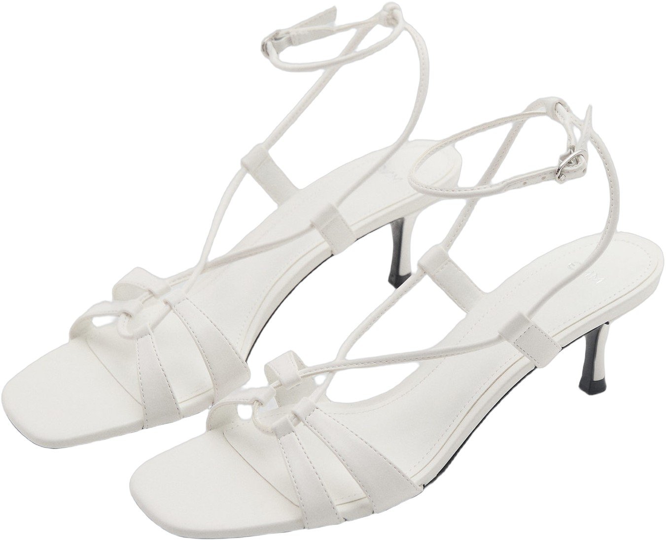 Combinedstrap Heeled Sandals
