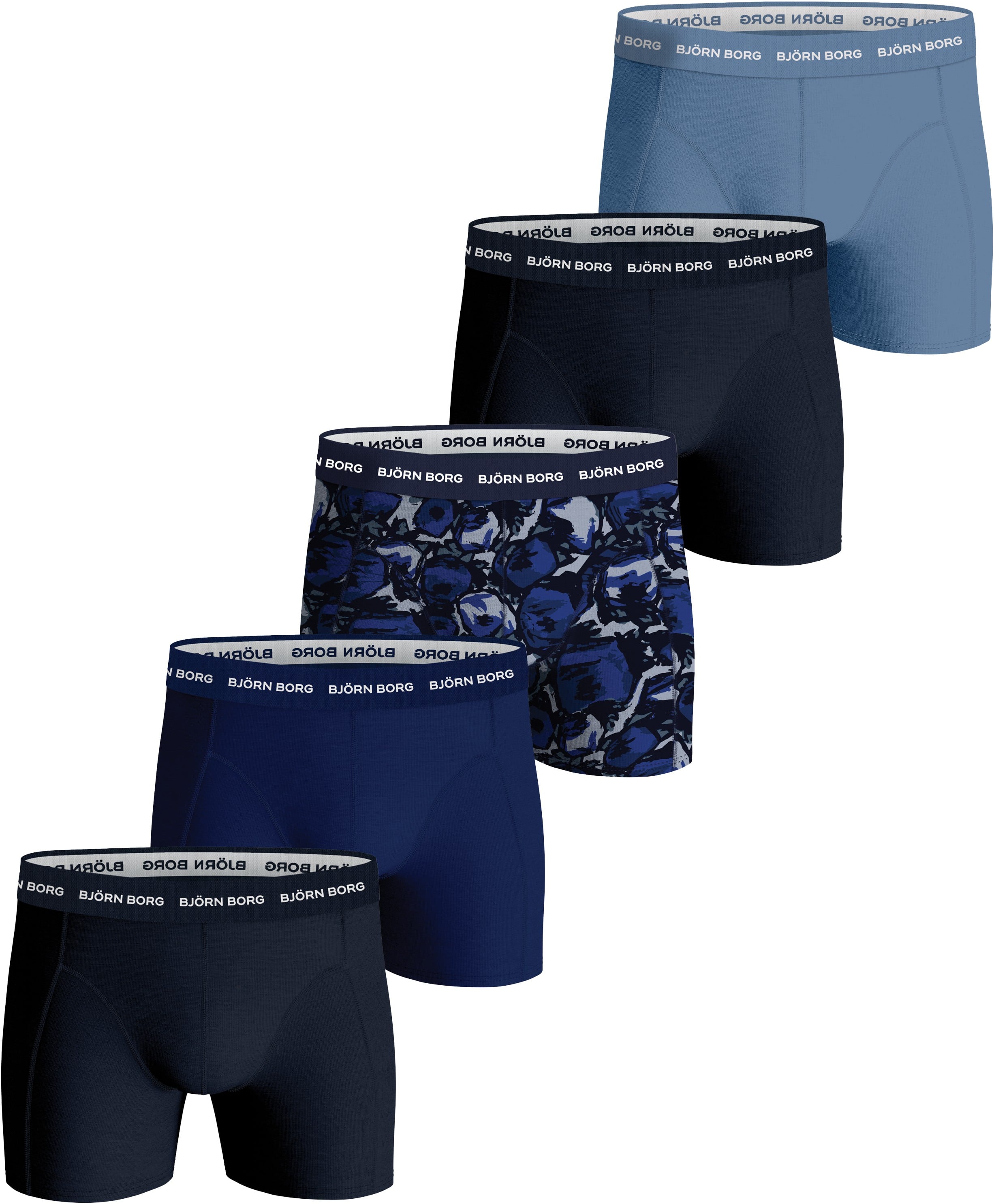 Cotton Stretch Boxer 5p