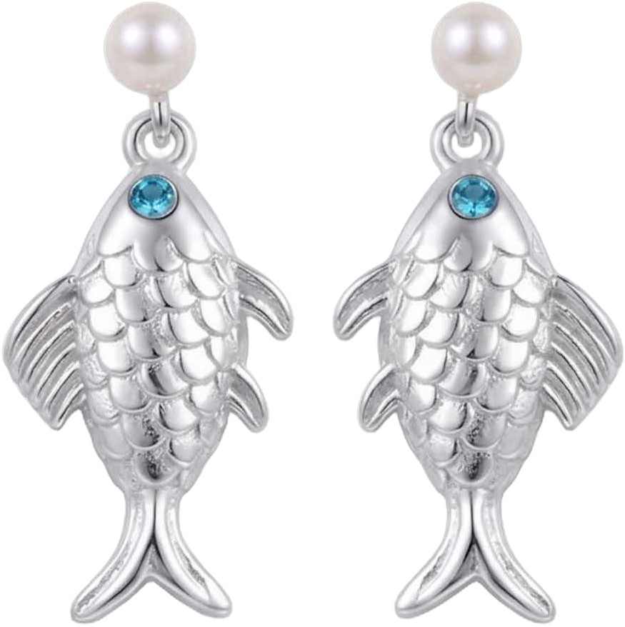 Deep sea Pearl Øreringe