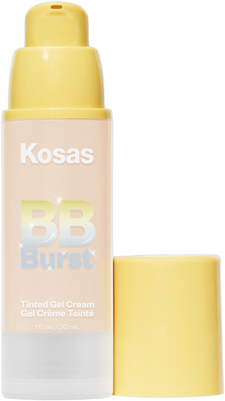 BB Burst Tonet, Fugtende Gelcreme
