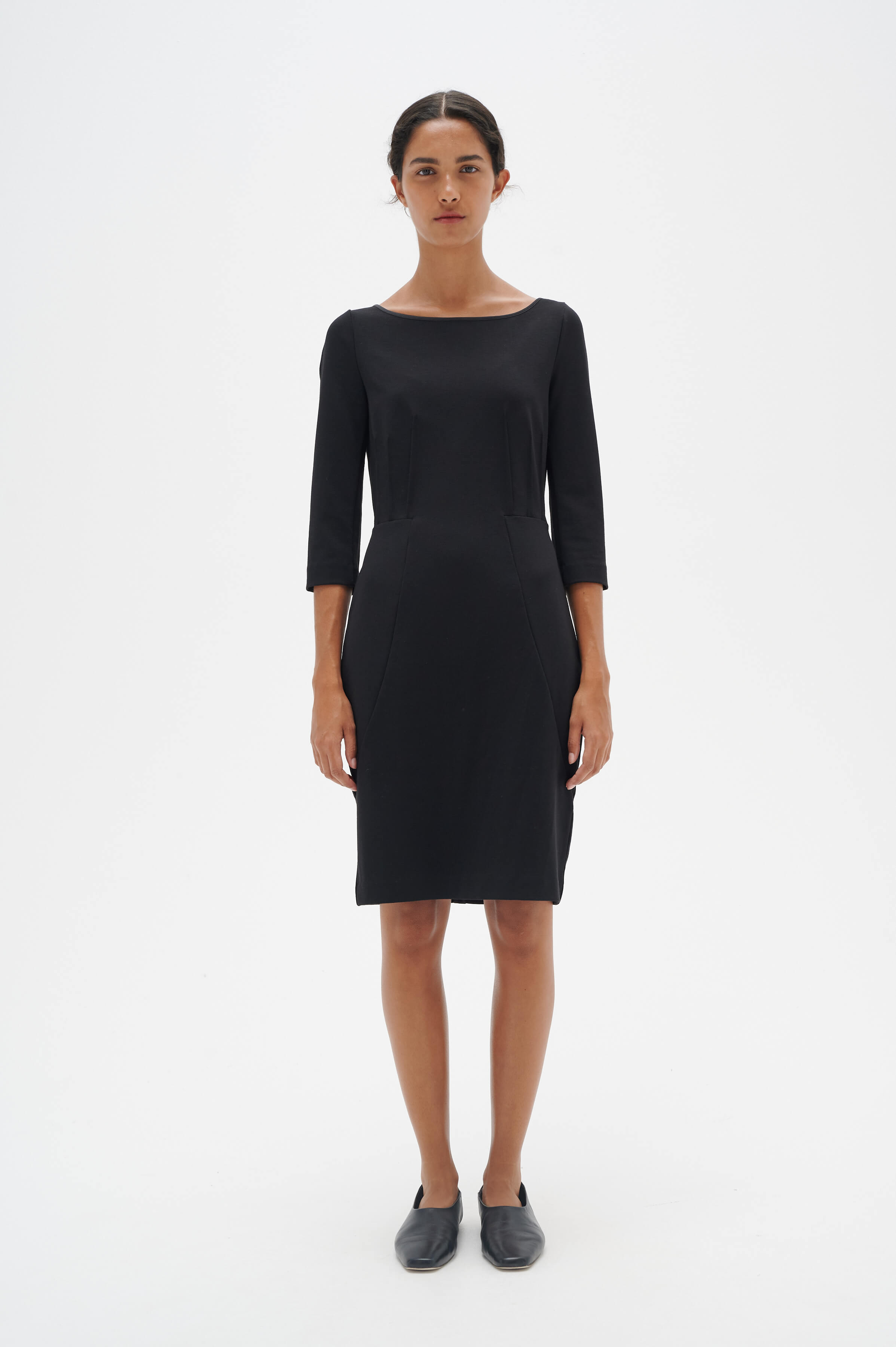 Bagulio Kjole i Jersey