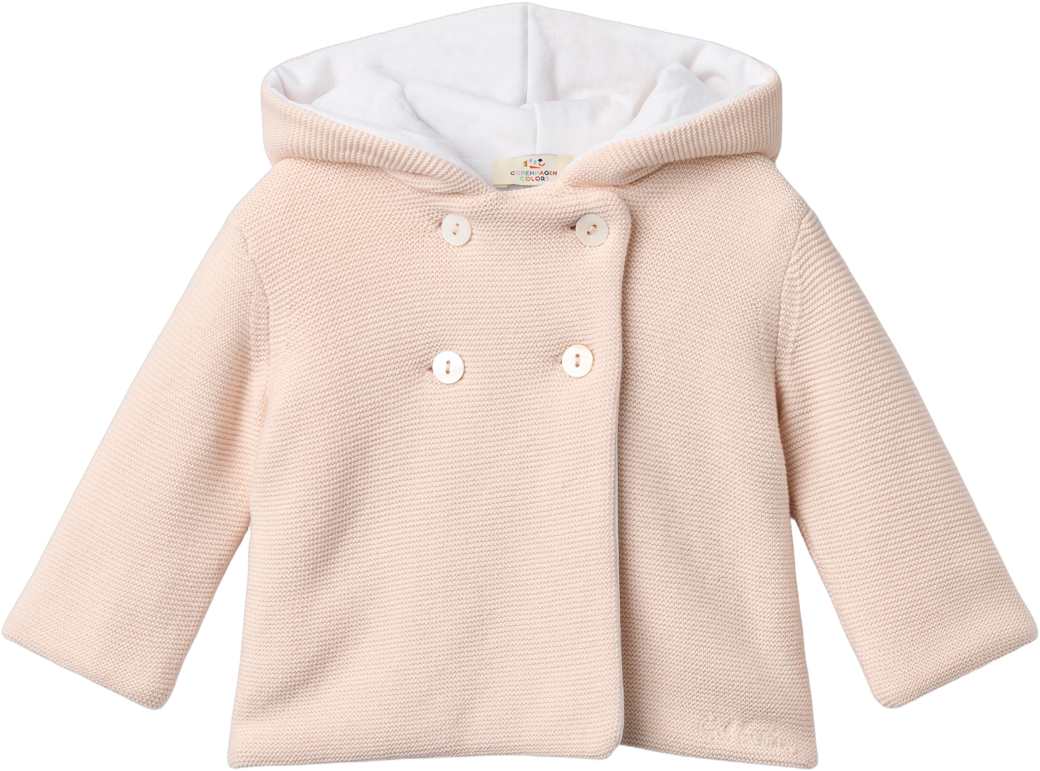 Cotton Baby Jacket W. Hood