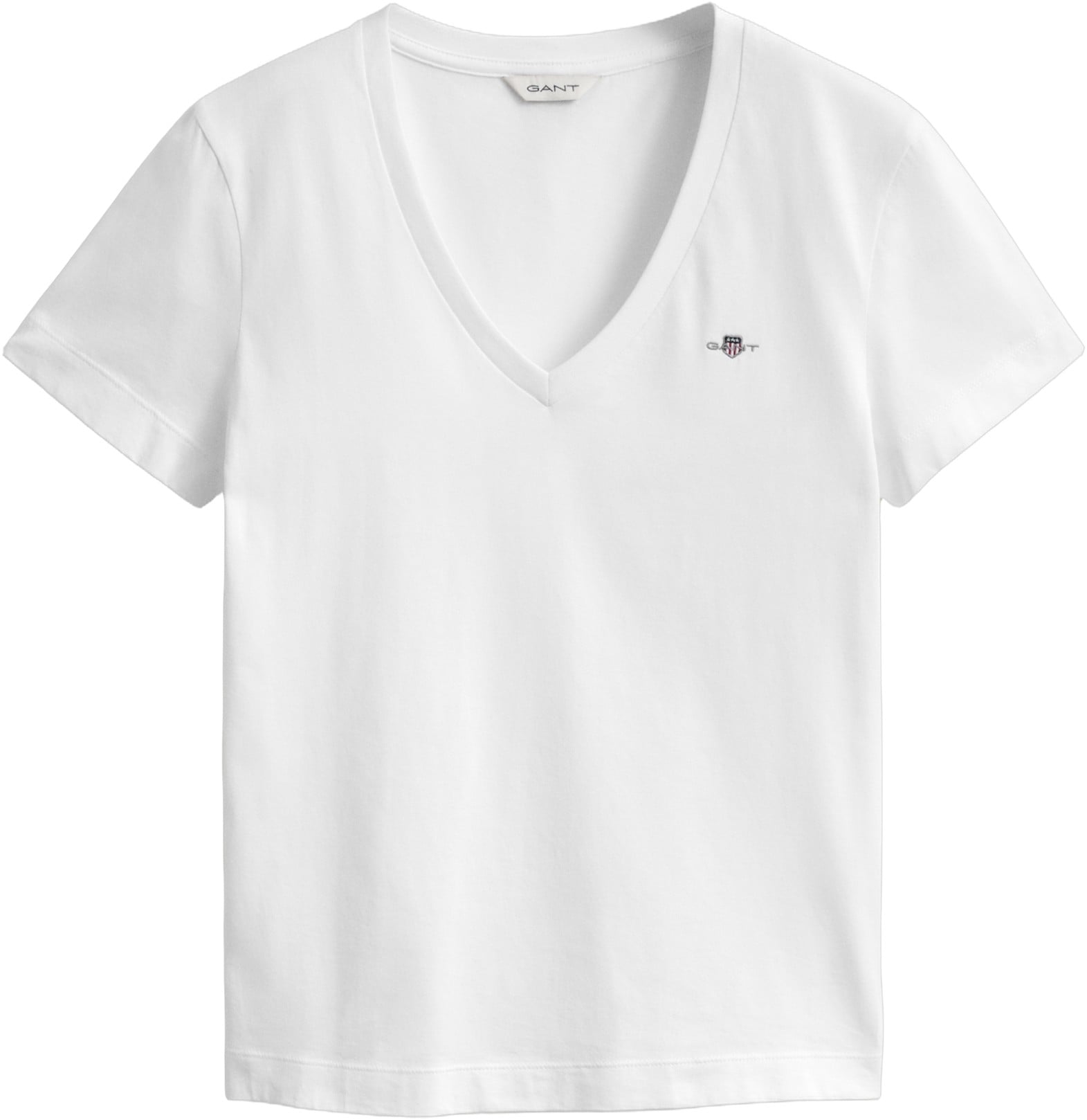 REG Shield SS Vneck T-shirt