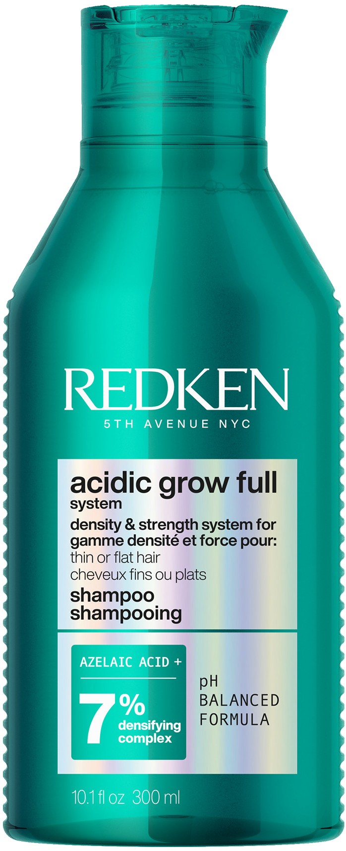 Acidic Grow Full System Densifying Shampoo - Køb til DKK 201 - Spar 25%