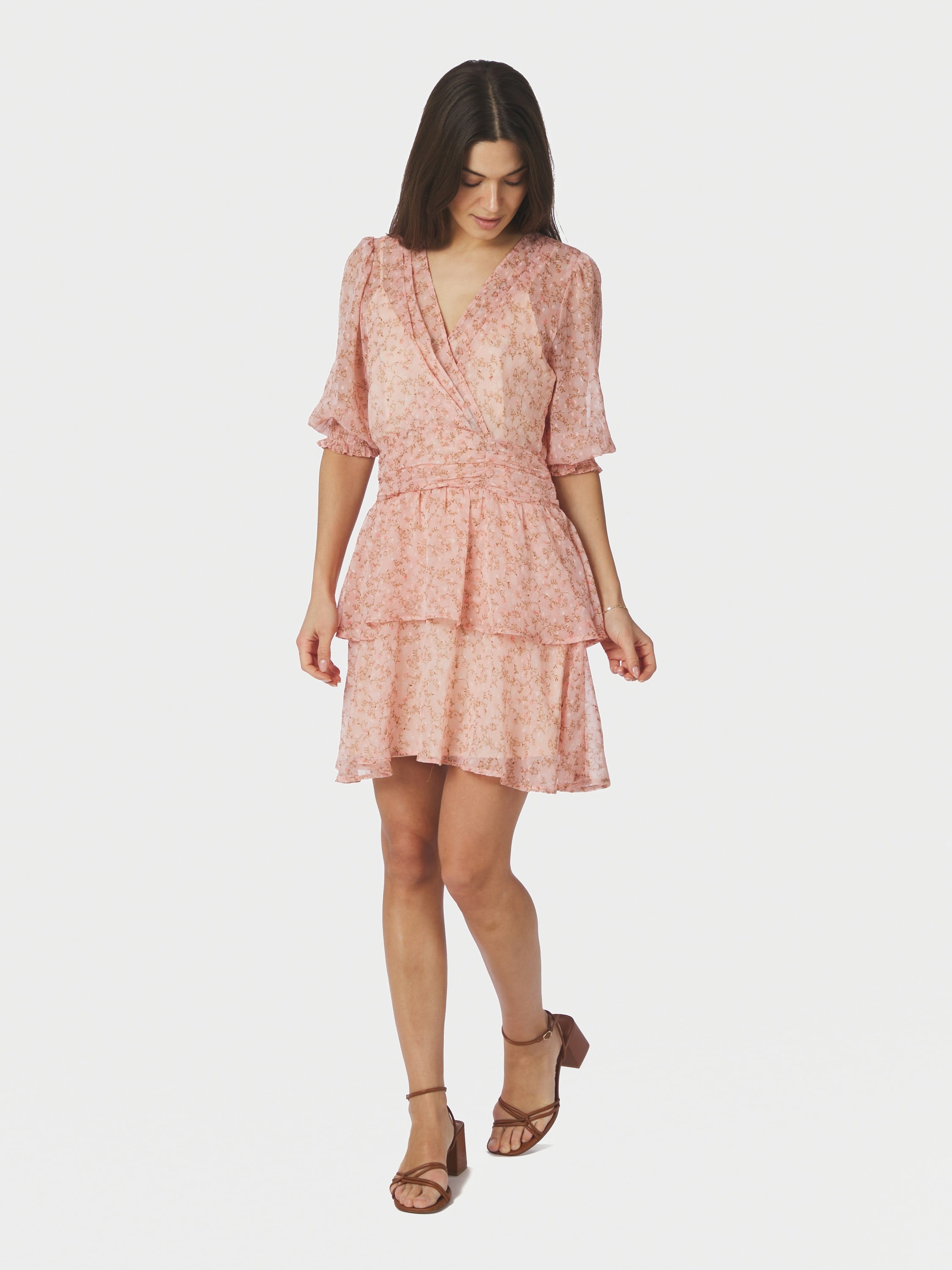 Rikka Ditsy Floral Dress