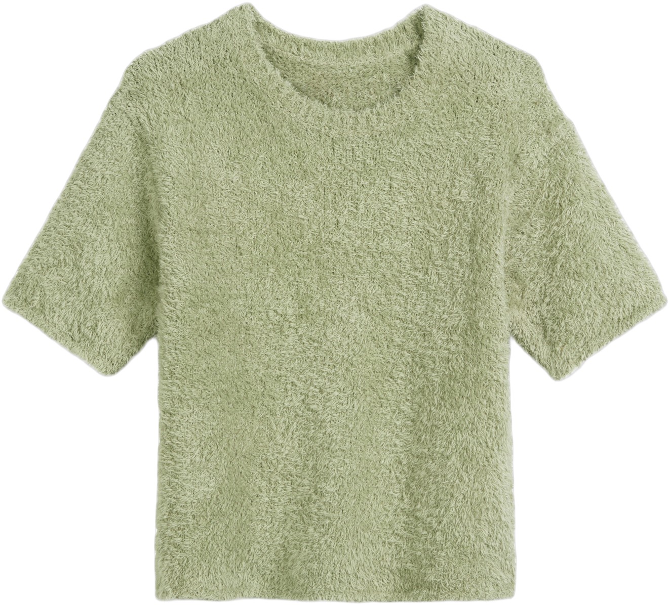 Pullover, Shortsleeve, Round Neck
