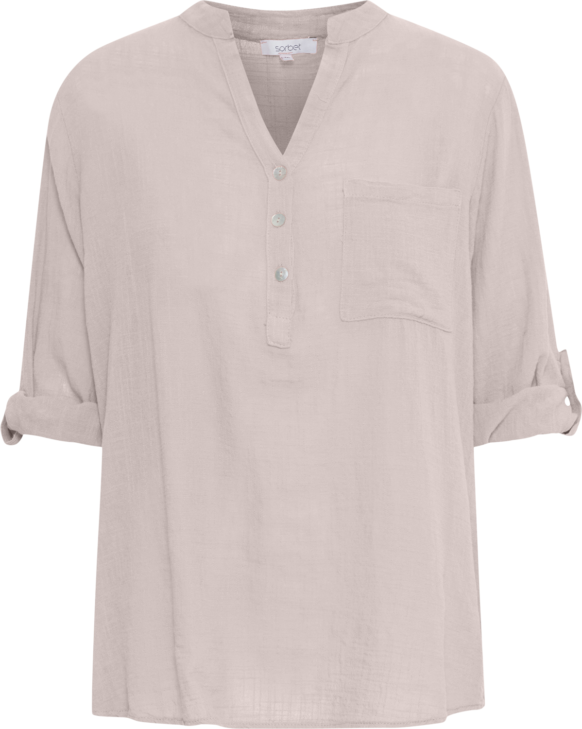 Sbalexa Solid Blouse