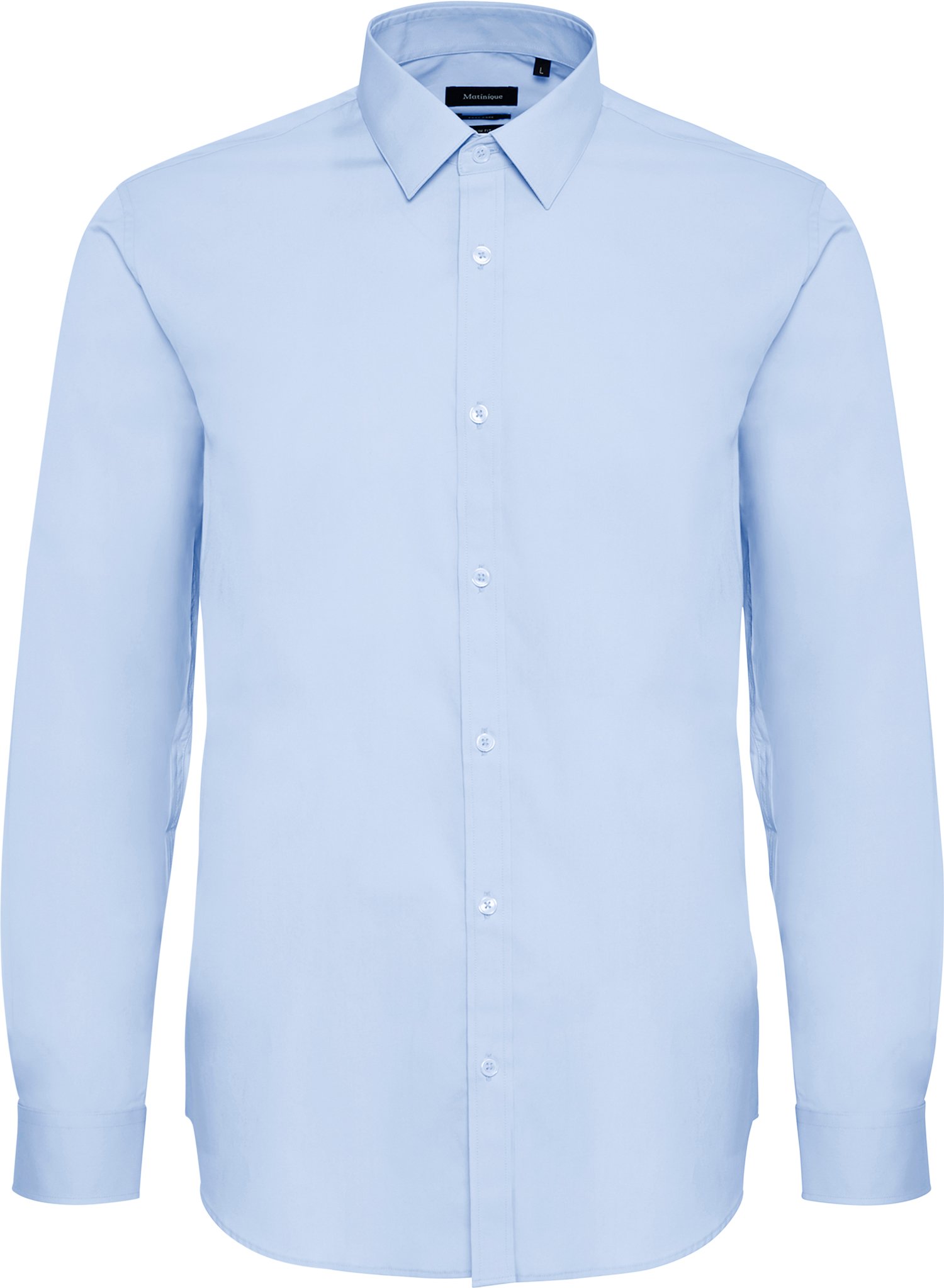 Robo N New Stretch Poplin Skjorte