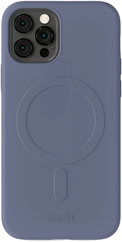 Soft Magsafe Case Iphone 12/12pro Pacific Blue
