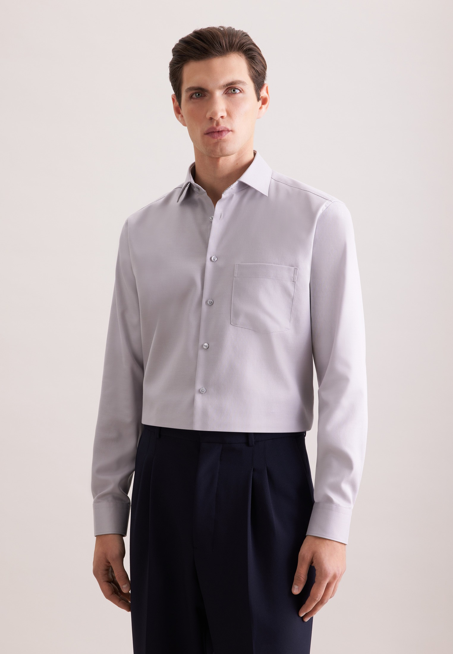 Business Shirt Regular 1/1 Kentcollar Structure