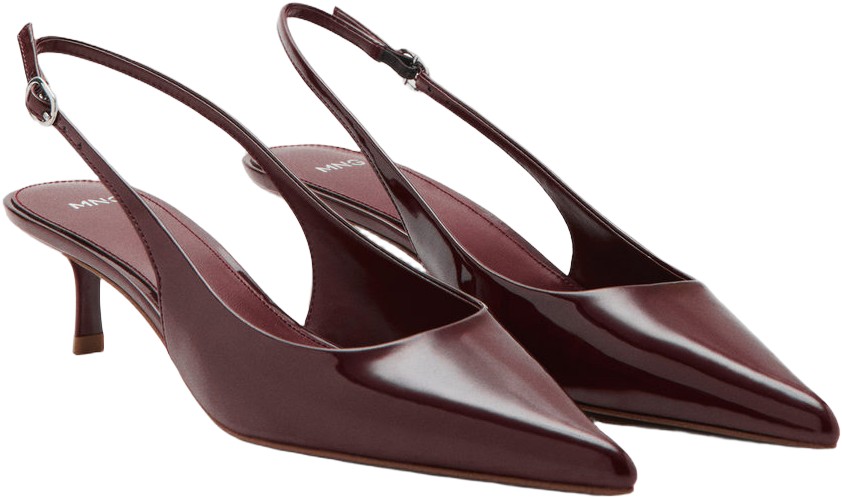 Kittenheel Patent Leather Shoes