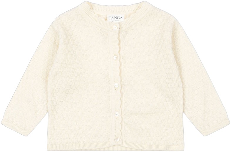 Venti Pointelle Cardigan Gots
