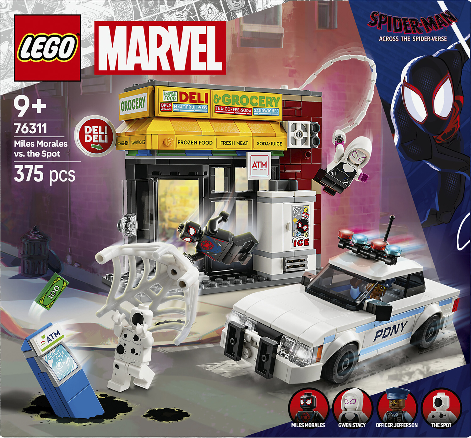 Spiderverse – Miles Morales mod Spot 76311
