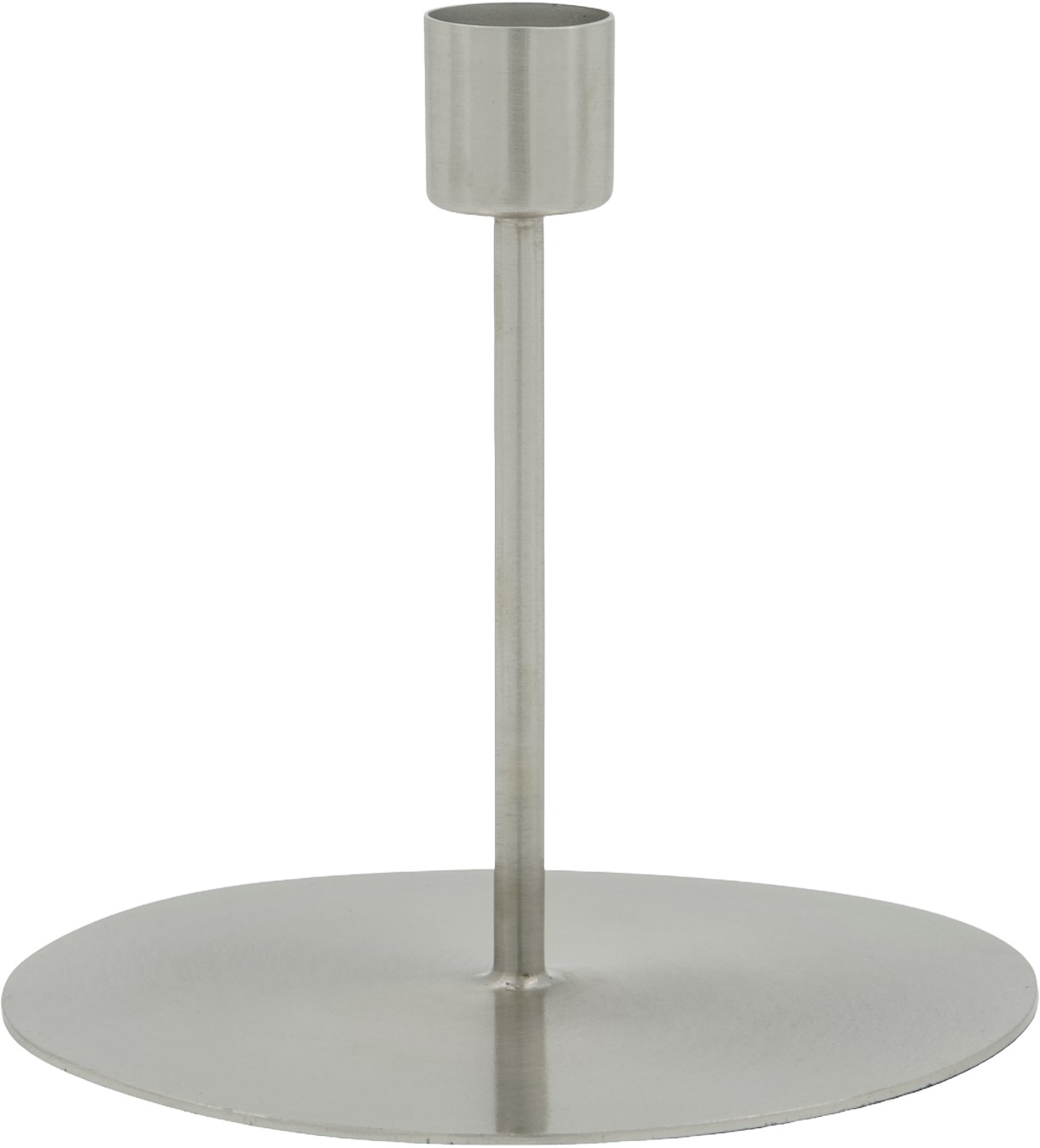 Lysestage, Hdanit, Sølv Finish