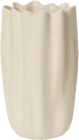Nium Vase H23 - Off-white