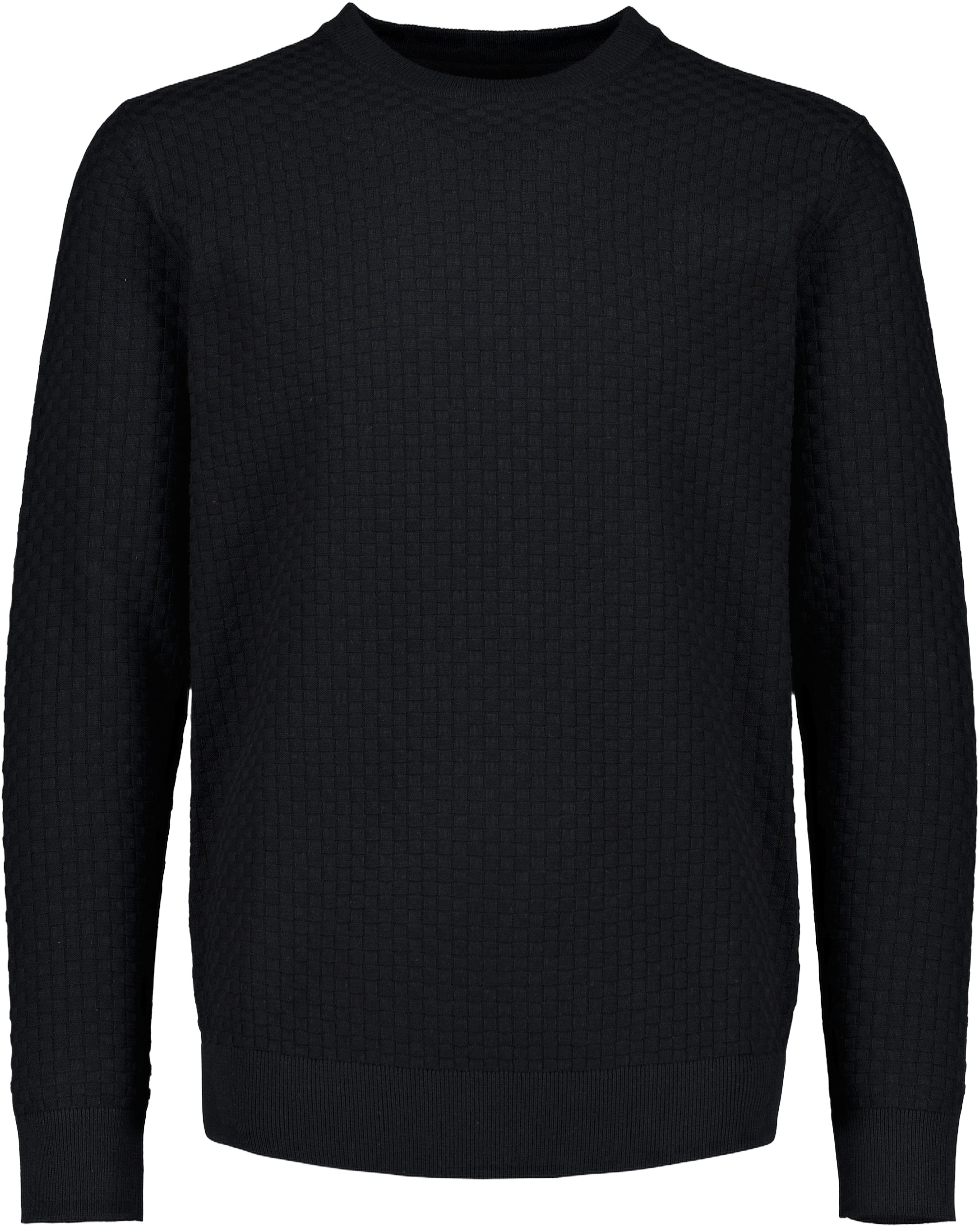 Structure Oneck Knit L/S