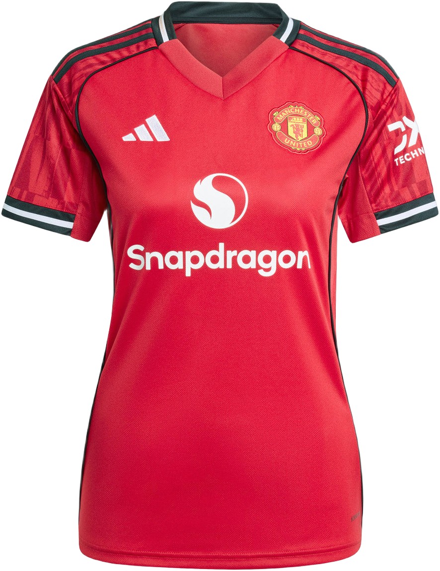 Manchester United 25/26 Kvinde Hjemmebanetrøje