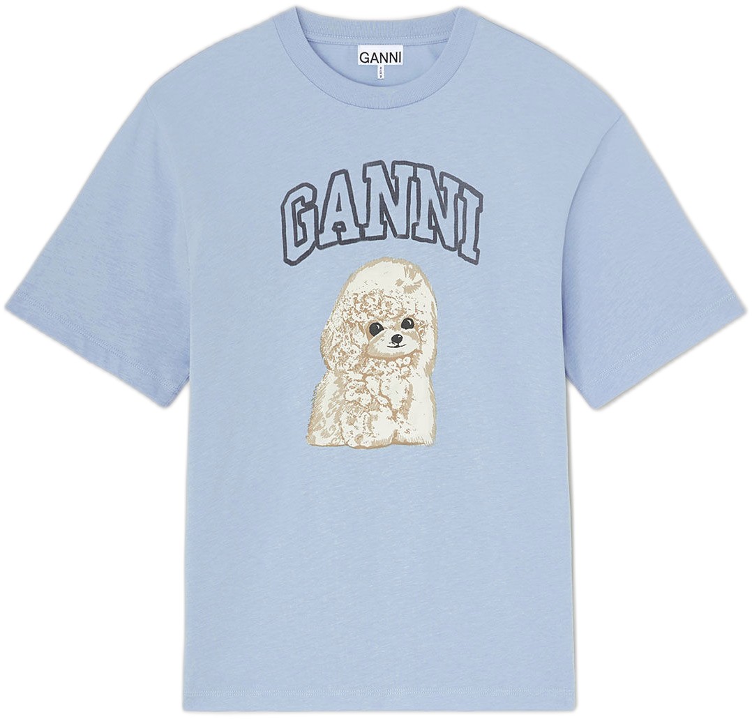 Basic Cotton Relaxed Tshirt Animal