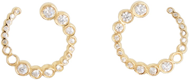 Odette Spiral Earrings