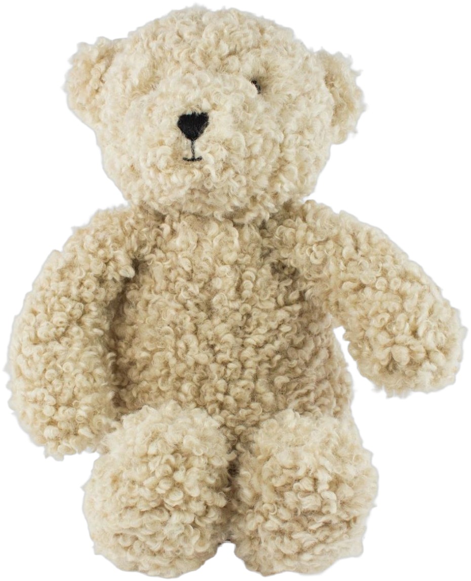 Bamse LYS Brun 30cm Tinka
