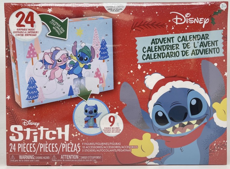 Disney Stitch Advent Cale