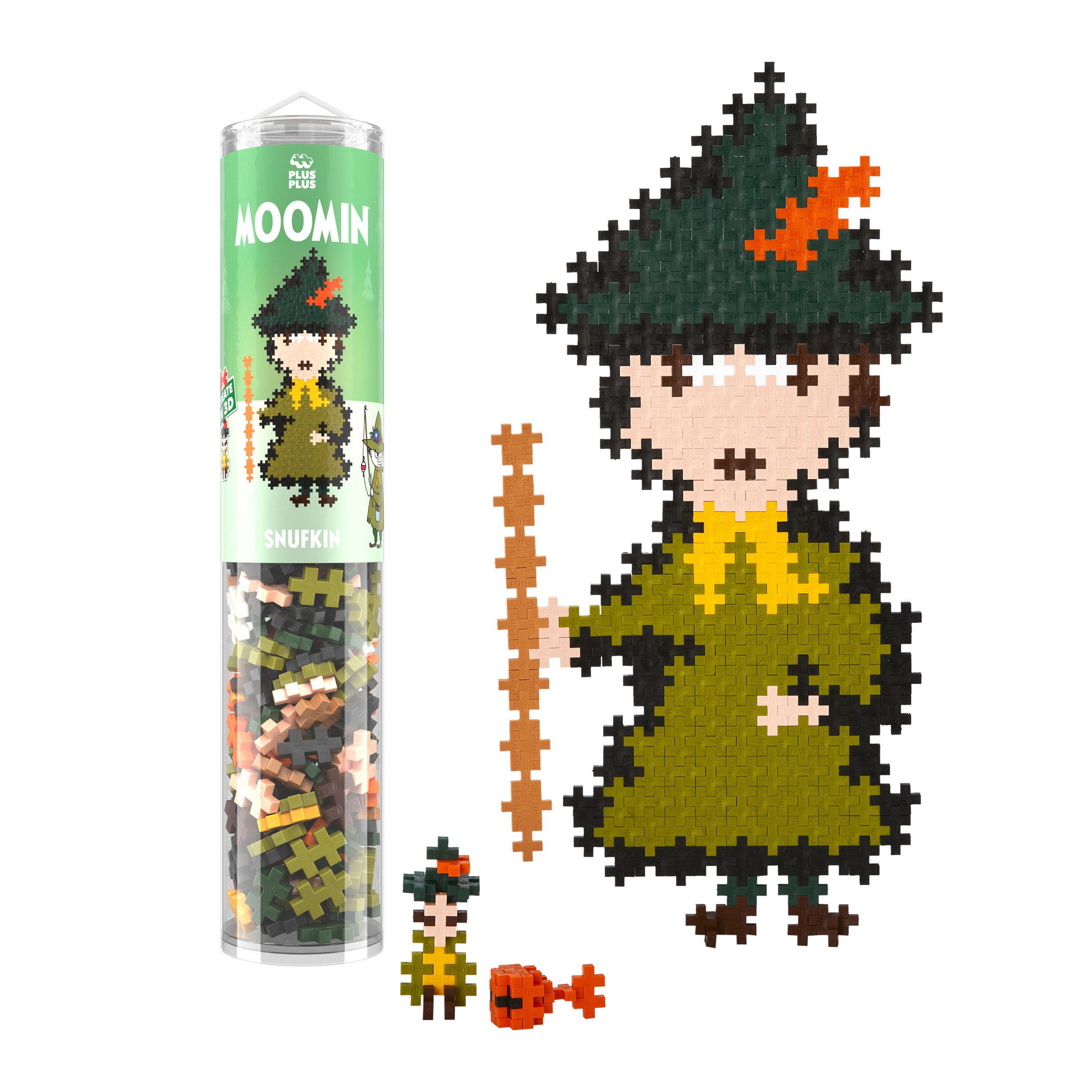 Plusplus Snufkin Tube