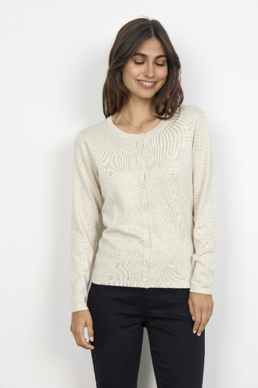 Scdollie 446 Cardigan Creme