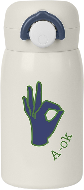 Water Bottle Small - A-ok