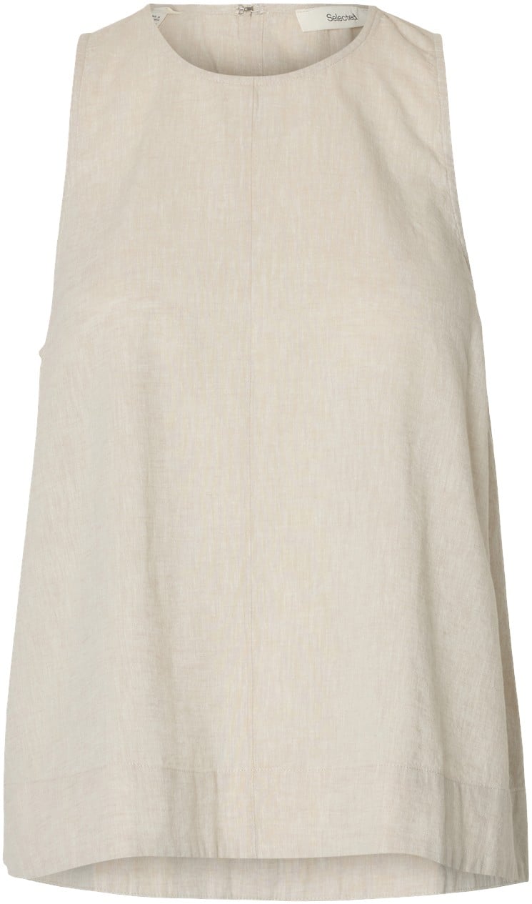 Slfluisa SL Linen Blend TOP Noos