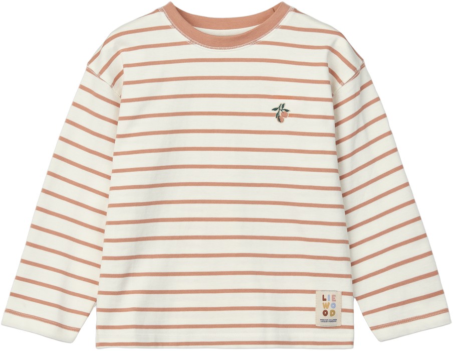 Tyler Stripe Longsleeve Tshirt Y/D