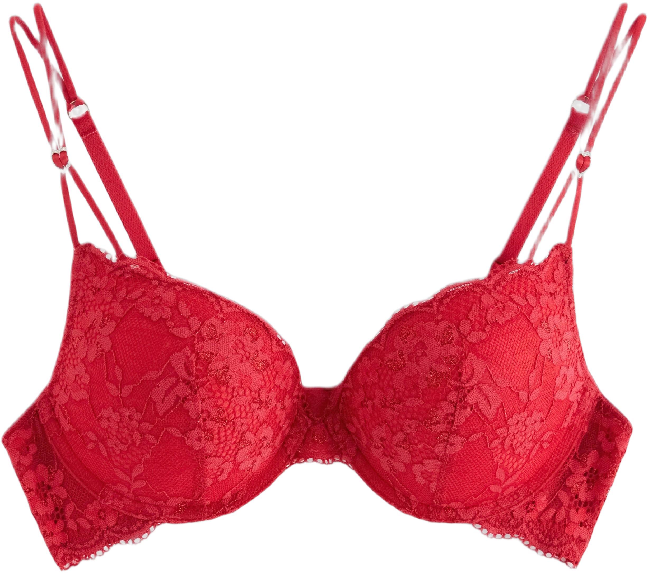 Pushup-bh i Spets och med Hjärtdet