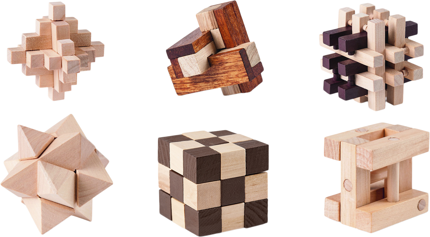 Vini I.Q. Game Assorteret
