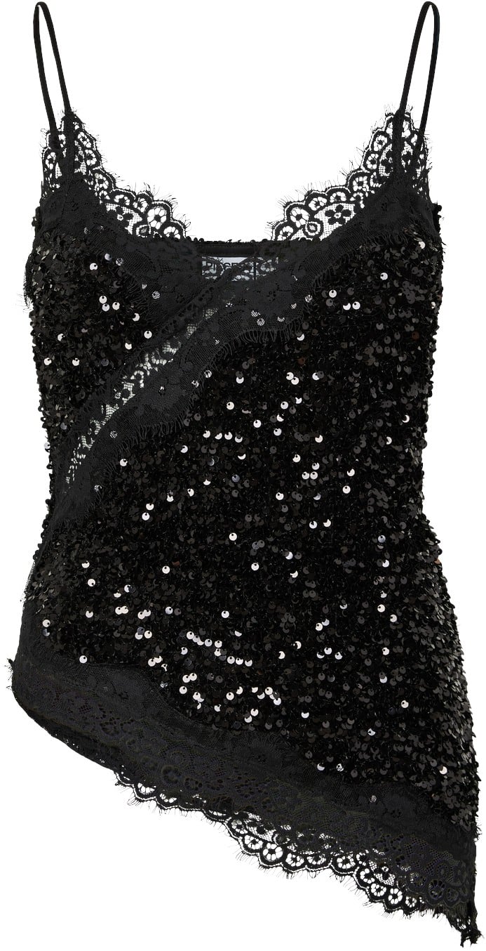 Pckammy Strap Lace TOP JRS BC