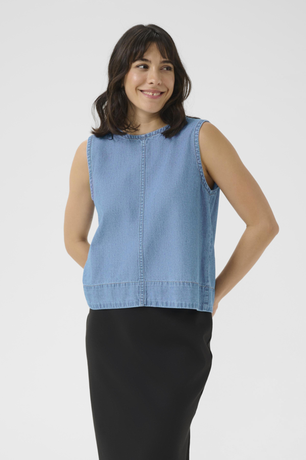 Kaluise Sleeveless Blouse