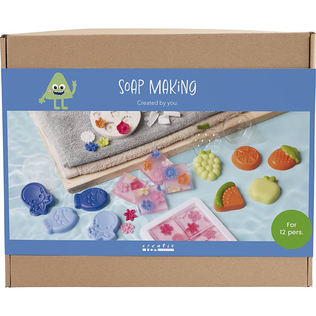 Gruppe DIY Kit Sæbefremstilling