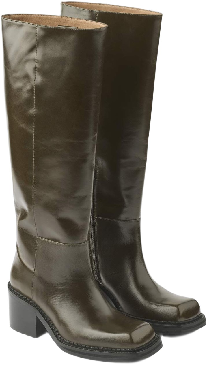 Chunky Heel Boot Prana