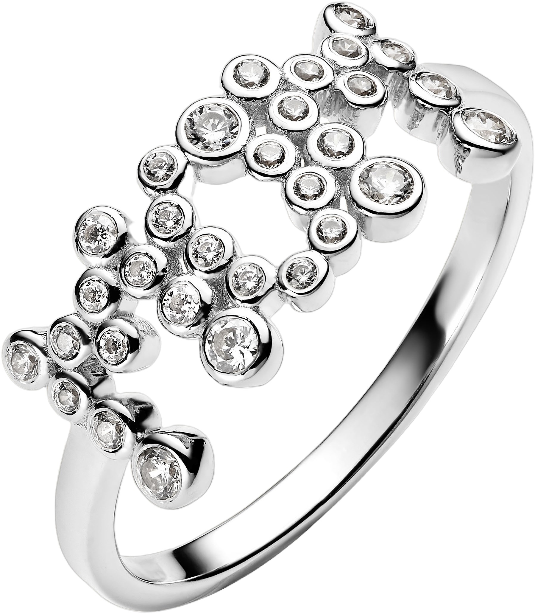 Mom Collet Ring Silver