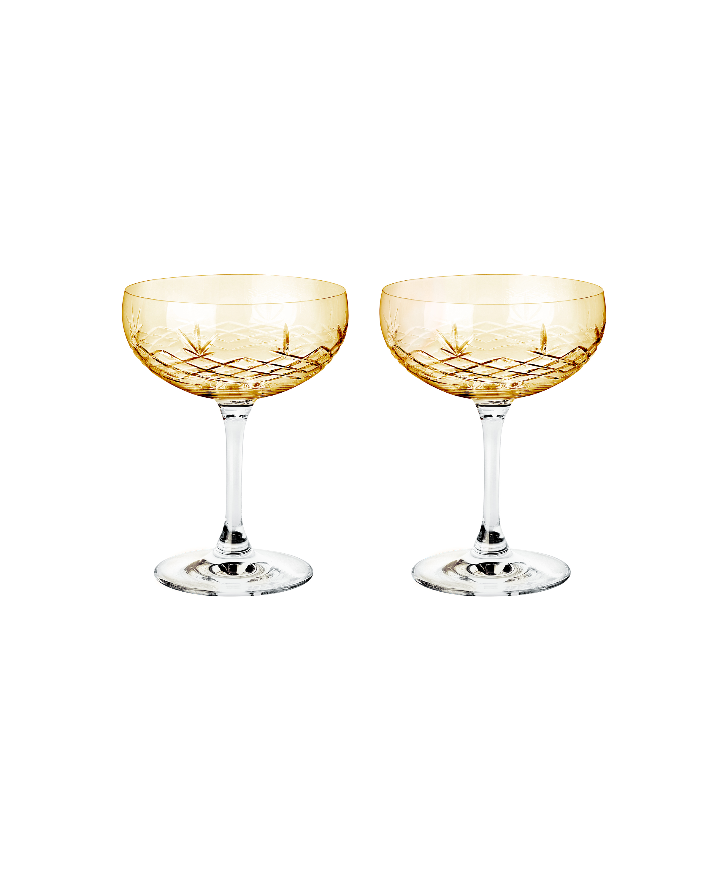 Crispy Citrine Gatsby 2 pcs