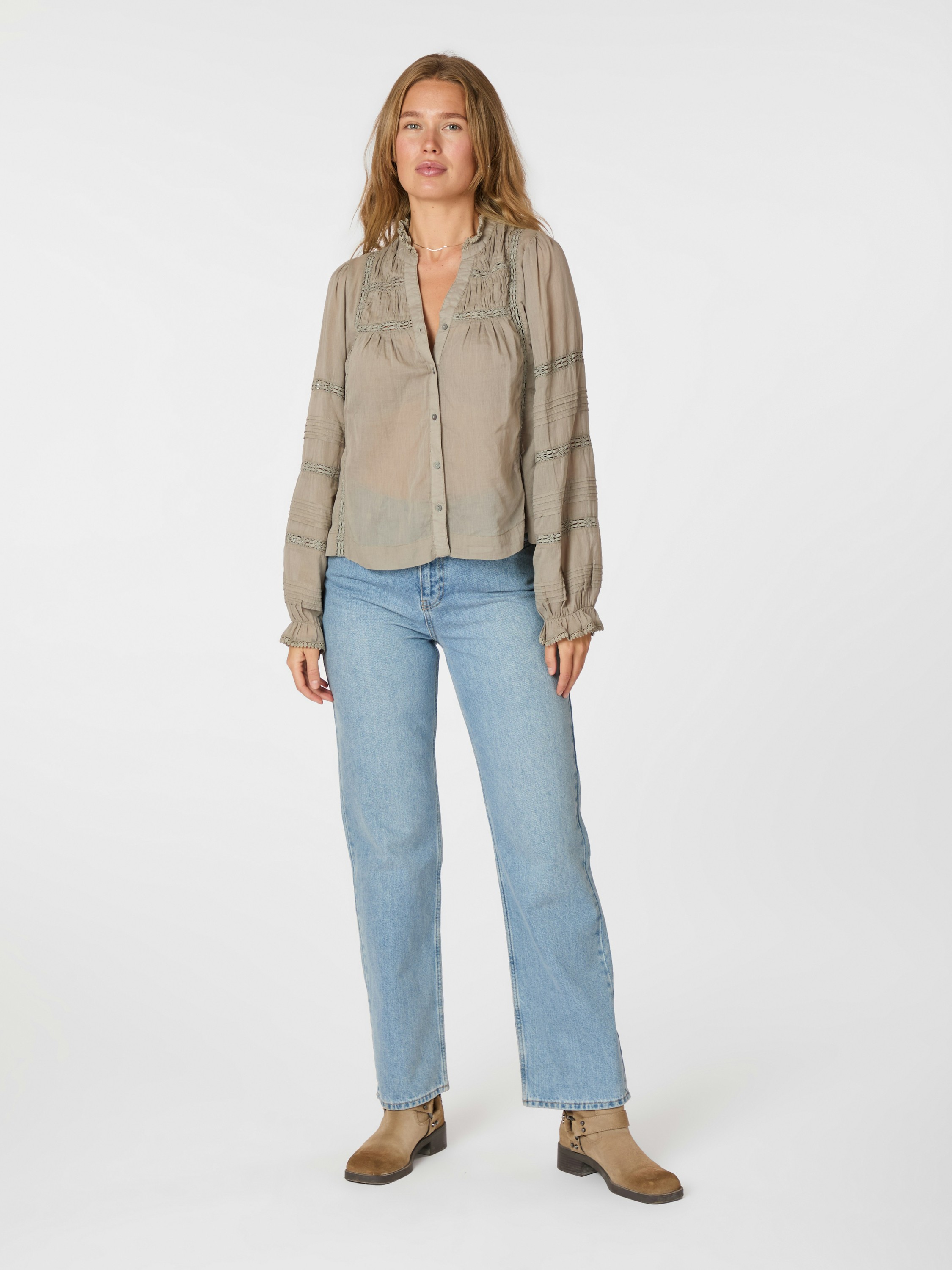 Lyla S Voile Blouse