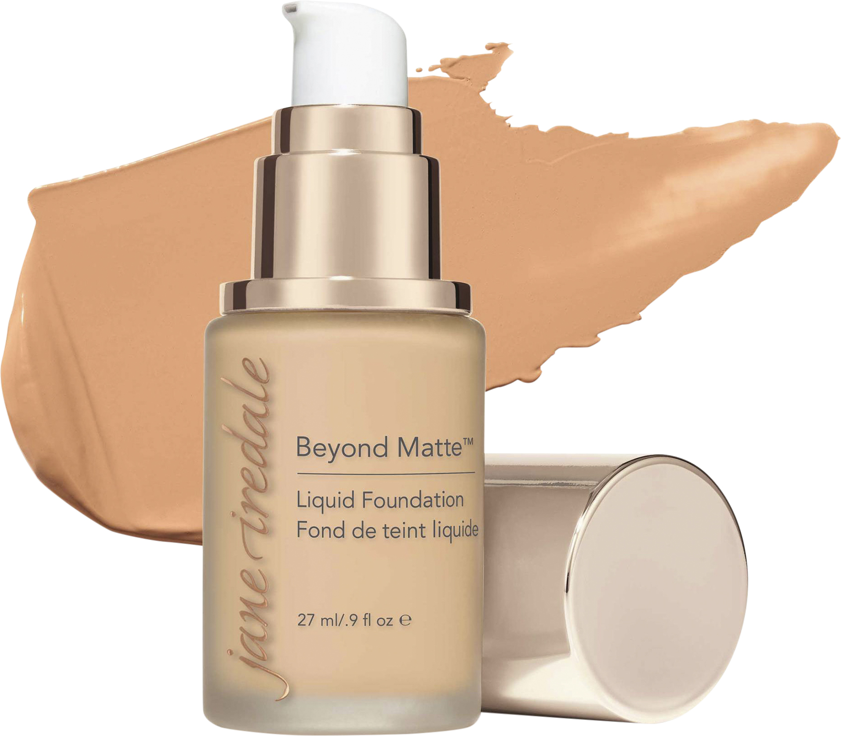 Jane Iredale Beyond Matte Liquid Foundation 27 ml - M3