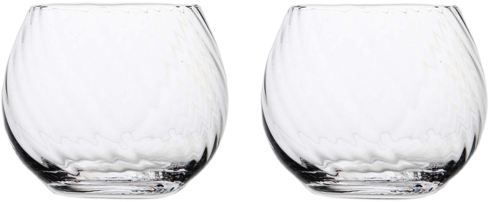 Water Glass Opacity 2pcs/set