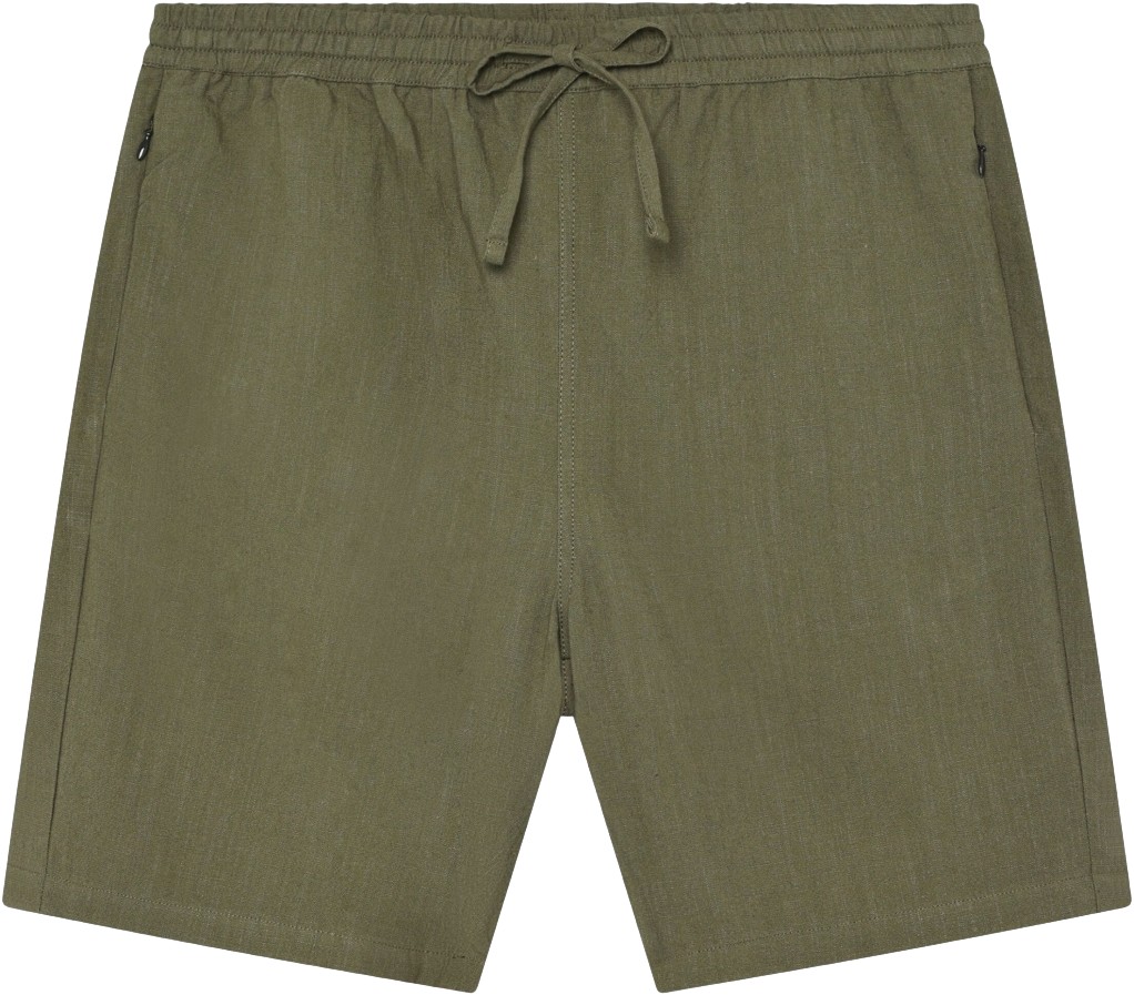 Fig Loose Linenmix Shorts